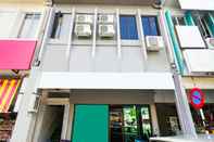 Exterior SUPER OYO 89950 365 Nice Stay