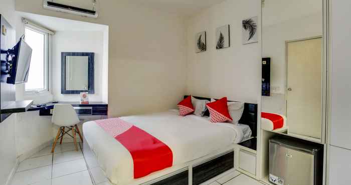 Phòng ngủ OYO 3247 Afira Rooms Aeropolis