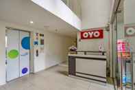 Lobby OYO 3247 Afira Rooms Aeropolis