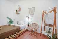 ห้องนอน Snooze Hostel Yogyakarta