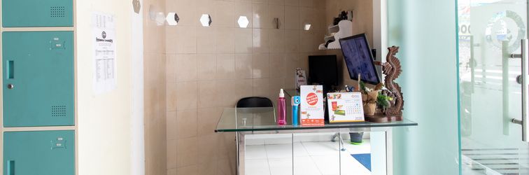 로비 OYO 3908 Fenway Kostel