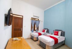 침실 3 OYO 3908 Fenway Kostel