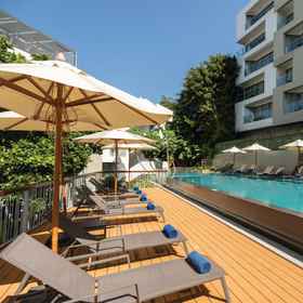 Swimming Pool 1 Andaman Beach Hotel Phuket - Handwritten Collection, Phuket Hotels