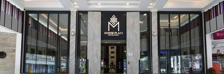 ล็อบบี้ Marine Plaza Hotel Pattaya