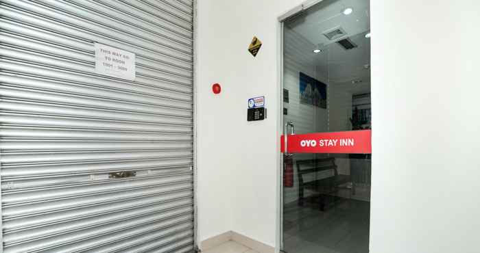 Luar Bangunan OYO 89965 Stay Inn Ii