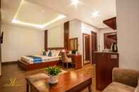 ห้องน้ำภายในห้อง Spring Garden Hotel Long Khanh