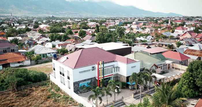 Luar Bangunan Pondok Garuda Guest House