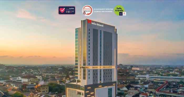 Luar Bangunan Swiss-Belhotel Solo