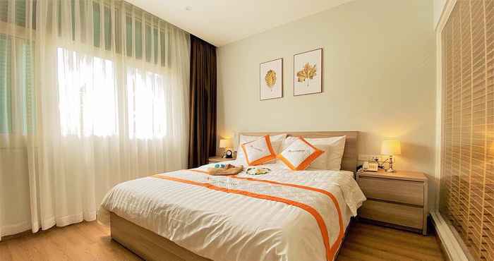 Kamar Tidur Charming Hanoi Homestay and Hotel