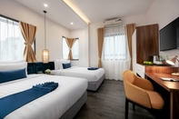 Phòng ngủ Patel Hotel Hanoi