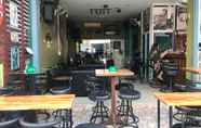 Quầy bar, cafe và phòng lounge 7 JT Guesthouse