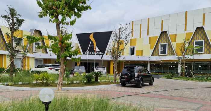 Exterior Aidia Grande Hotel & Convention