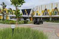 Luar Bangunan Aidia Grande Hotel & Convention