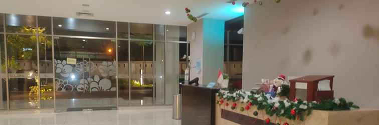 Lobby Studio Apartment Springlake Summarecon Bekasi by MDN PRO