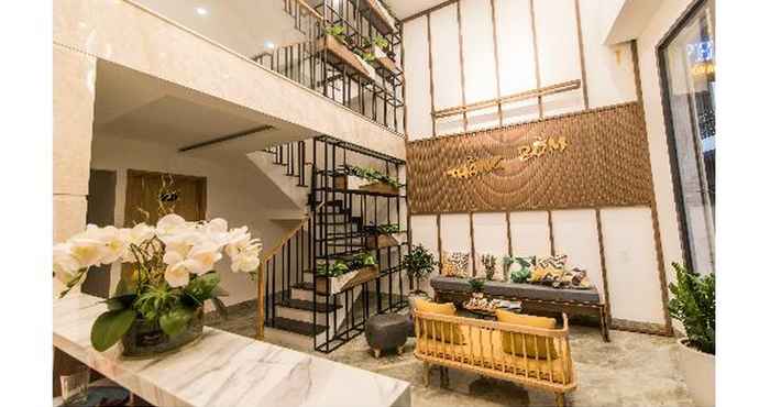 Sảnh chờ Thang Bom Apartment Da Nang