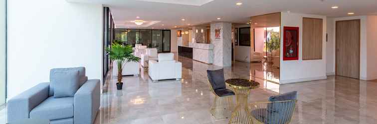 Sảnh chờ B2 Rayong Boutique and Budget Hotel
