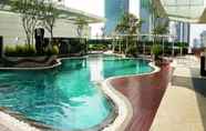 Kolam Renang 3 U Residence 1 Karawaci