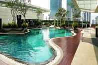 Kolam Renang U Residence 1 Karawaci