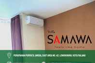 Kamar Tidur Villa Samawa