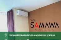 Bilik Tidur Villa Samawa
