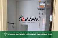 ห้องน้ำภายในห้อง Villa Samawa