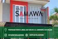 Luar Bangunan Villa Samawa