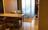 Fasilitas Hiburan 7 Apartment Menteng Park by Hoostia