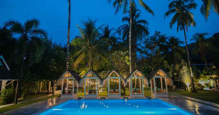 Kolam Renang The 48 Resort Candidasa