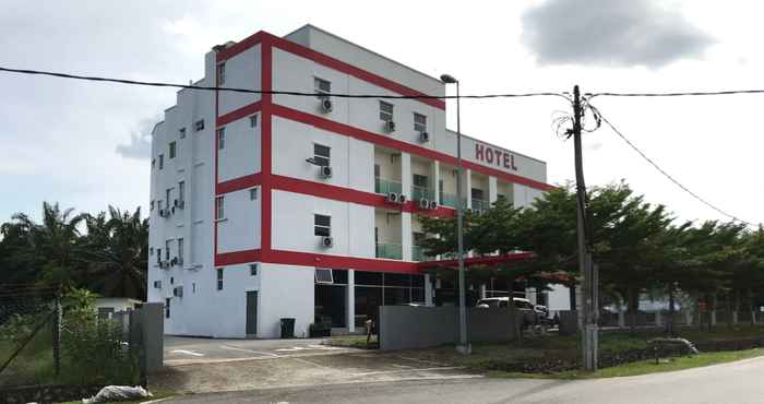 Bên ngoài Salak Boutique Hotel 