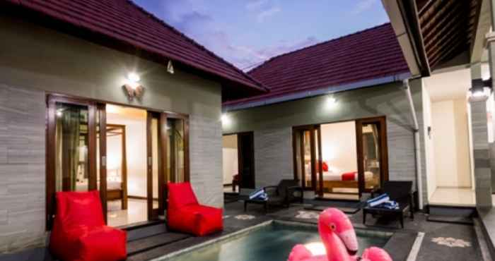 Swimming Pool Taman Bali Villa Dewi Sri