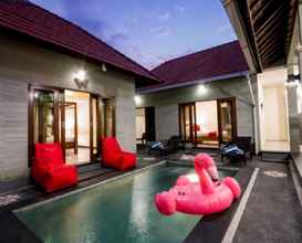 Kolam Renang 4 Taman Bali Villa Dewi Sri