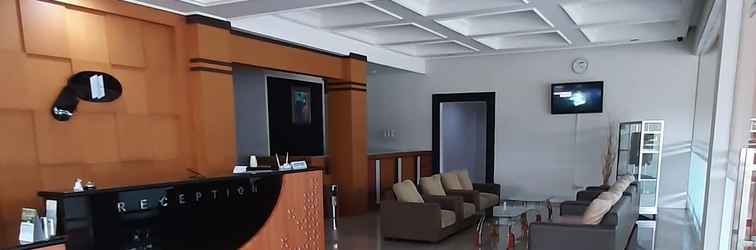 Lobby Hotel Prasasti Pacitan