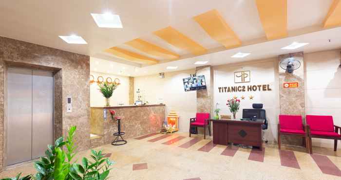 Sảnh chờ Titanic 2 Hotel