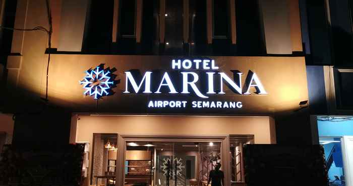 Bên ngoài Hotel Marina Airport Semarang