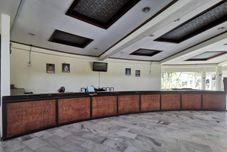 ロビー OYO 89972 Borneo Paradise Beach Hotel