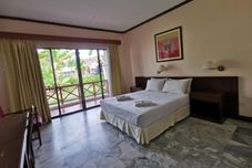 침실 OYO 89972 Borneo Paradise Beach Hotel