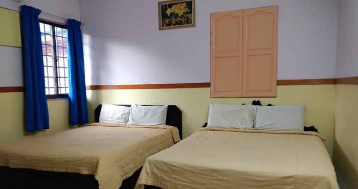 Bilik Tidur Lumut Villa Inn 