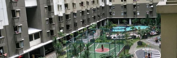 로비 OYO Life 92718 Apartement Gateway Cicadas