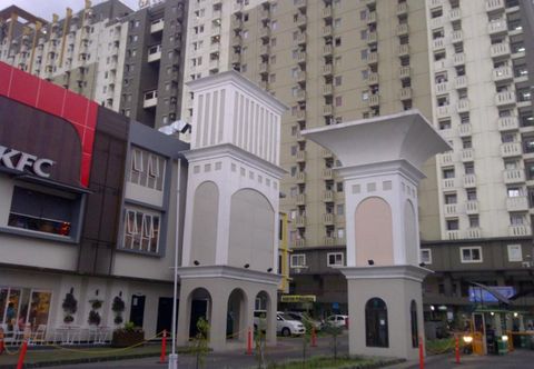 외관 OYO Life 92718 Apartement Gateway Cicadas