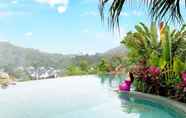 Kolam Renang 6 Rose Villas & Resort Ba Vi 