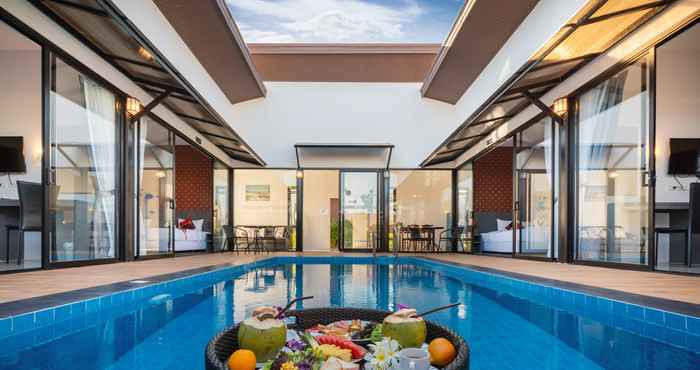 ห้องนอน Thames Tara Pool Villa Rawai (SHA Extra Plus)+