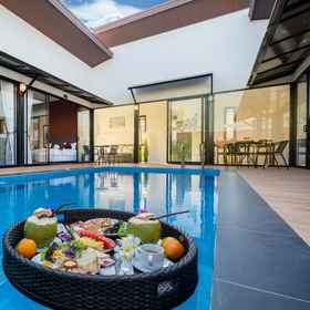 Swimming Pool 1 Thames Tara Private Pool Villa Rawai Phuket , Phuket Shooting Range Hotels