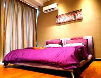 Kamar Tidur 2 Jeff Home 8 @ Imperial Suite High Speed WIFI