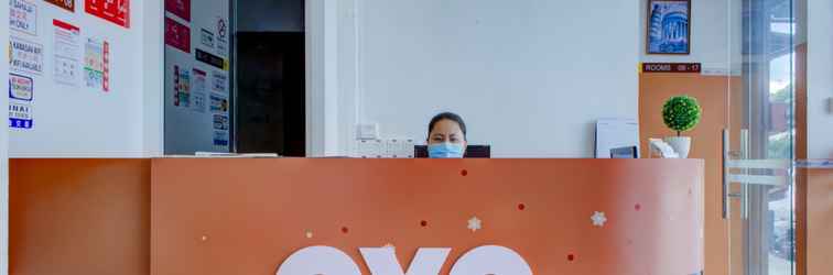 Sảnh chờ SUPER OYO 89985 Js Hotel