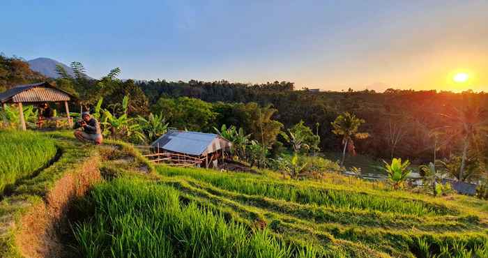 Nearby View and Attractions Hara Bali Eco Homestay 