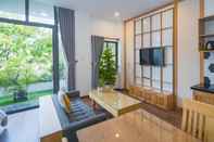 Sảnh chức năng Minh Hung Apartment Da Nang