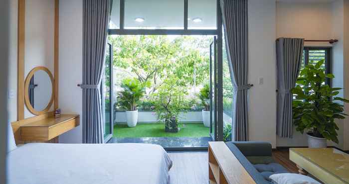 Sảnh chờ Minh Hung Apartment Da Nang