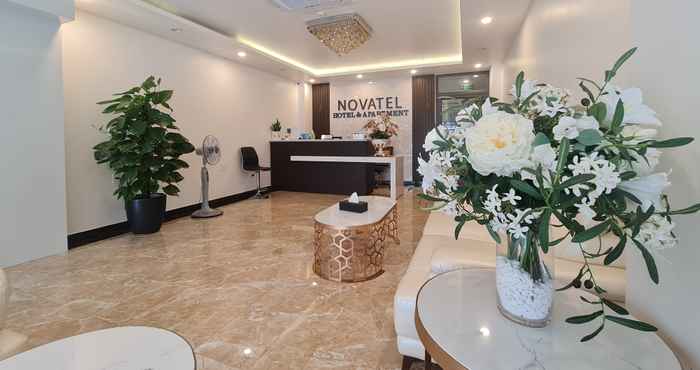 Sảnh chờ Novatel Hotel & Apartment