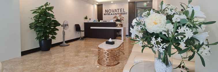 Lobby Novatel Hotel & Apartment