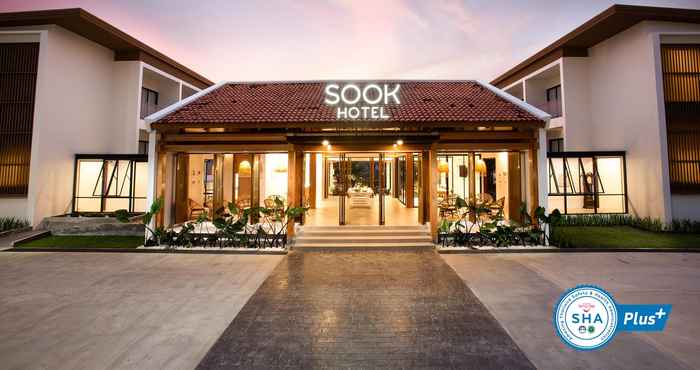 Bên ngoài Sook Hotel